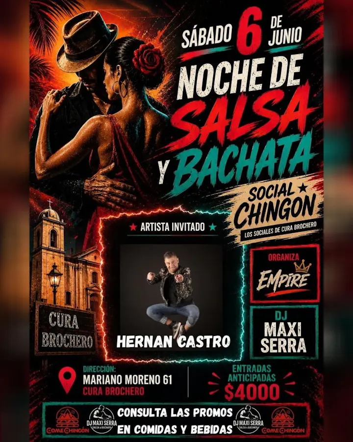 Noche de Salsa y Bachata