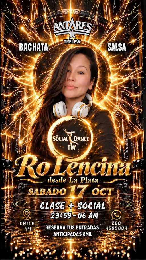 Ro Lencina en Antares Trelew