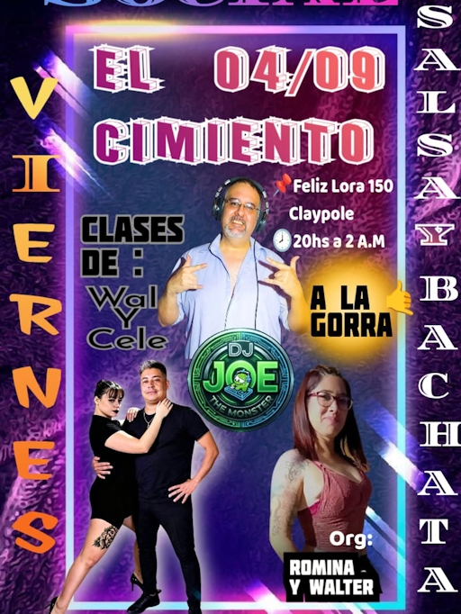 Social de Salsa y Bachata