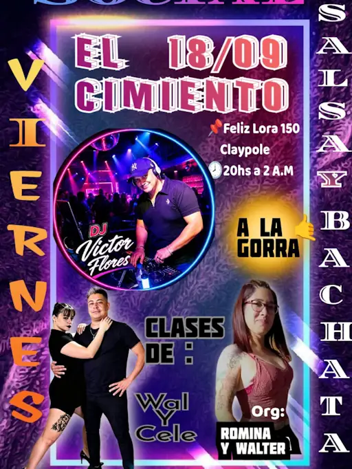 Social de Salsa y Bachata