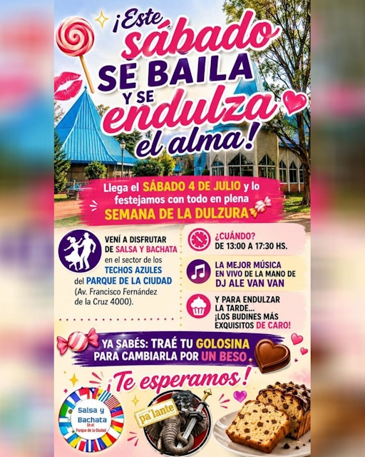 Semana de la Dulzura - Salsa y Bachata