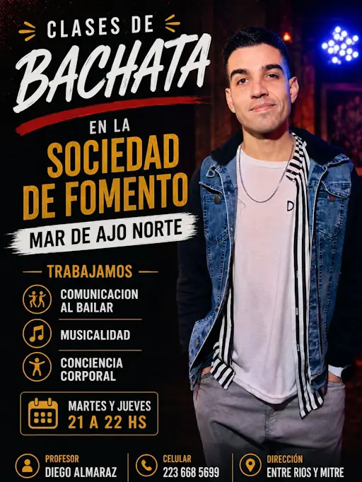 Bachata - Clase — Martes