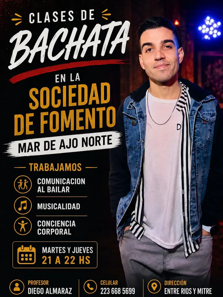 Bachata - Clase — Martes