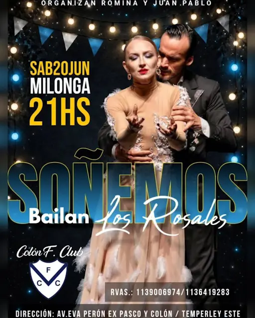 Milonga Soñemos
