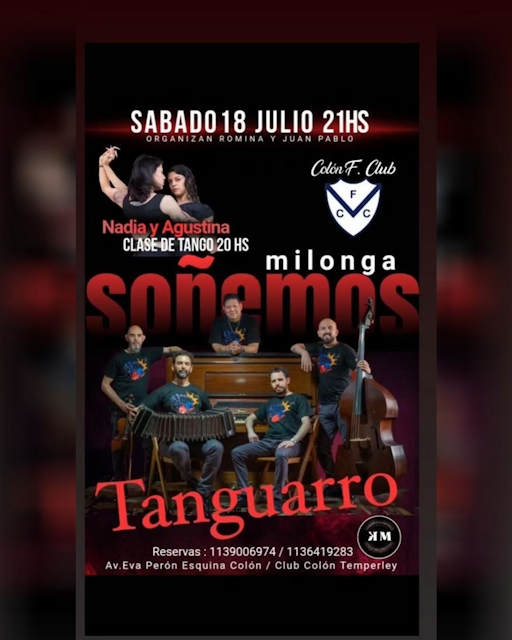Milonga Soñemos