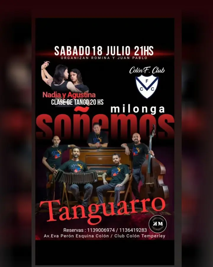 Milonga Soñemos