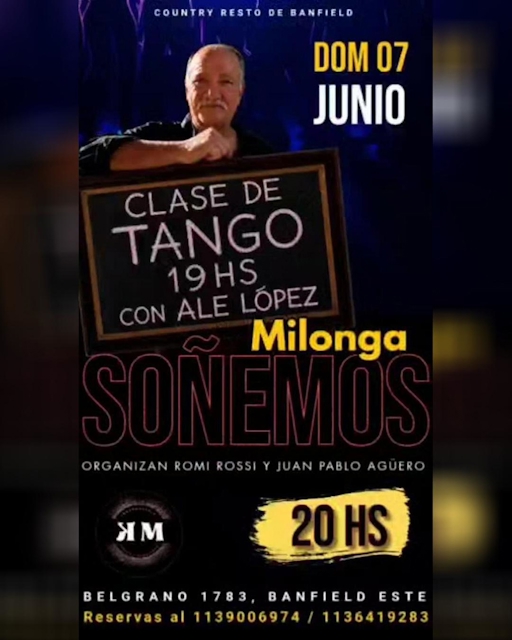 Milonga Soñemos