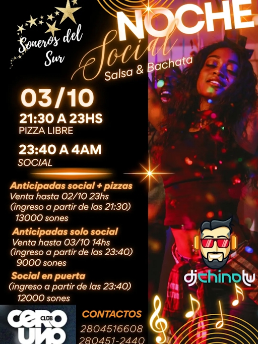 Noche Social Salsa & Bachata