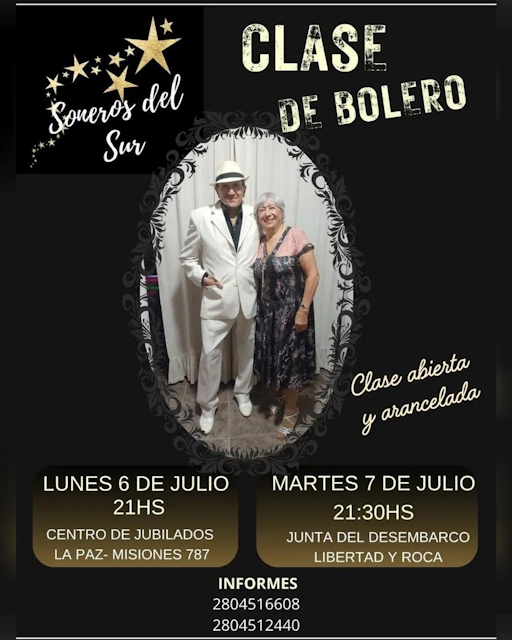 Clase de Bolero