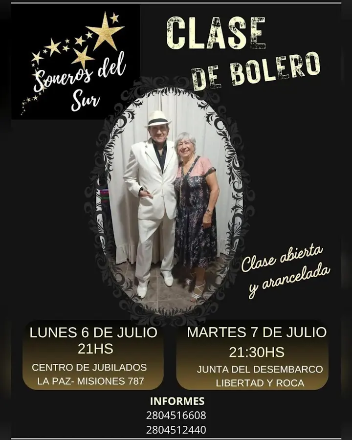 Clase de Bolero