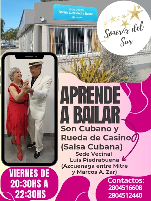 Clases de Son Cubano y Rueda de Casino