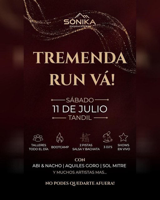 Tremenda Run Vá!