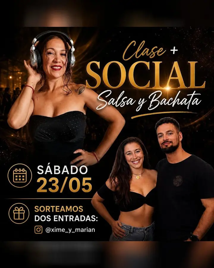 Clase + Social Salsa y Bachata