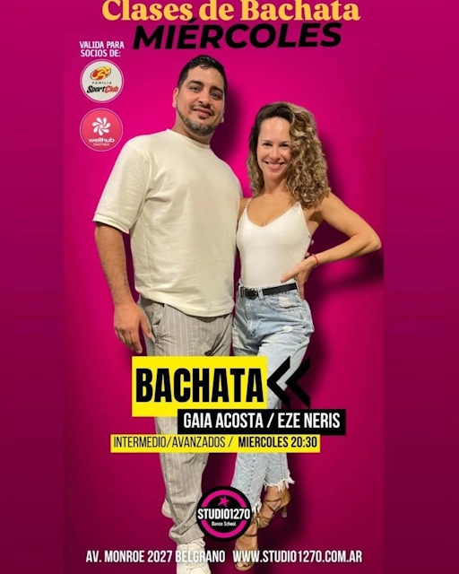 Clases de Bachata
