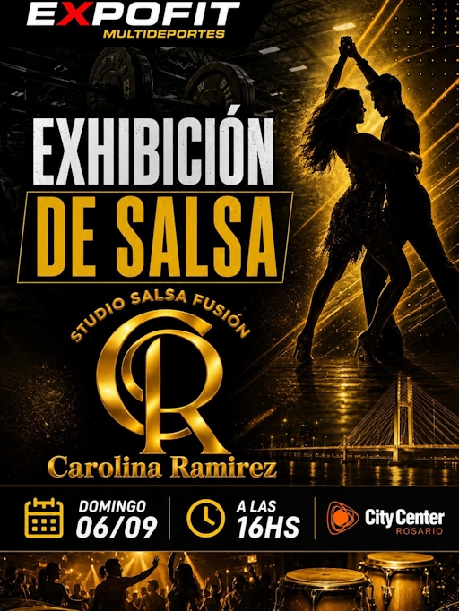 Exhibición de Salsa