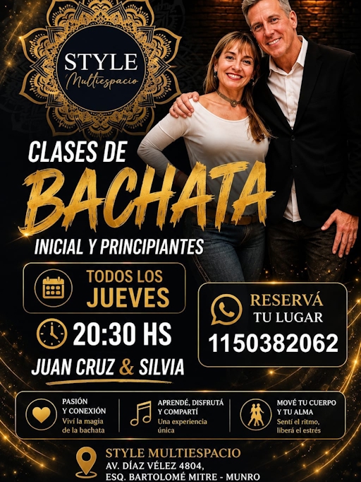 Clases de Bachata