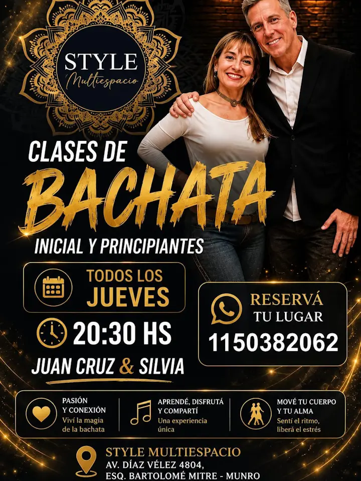 Clases de Bachata