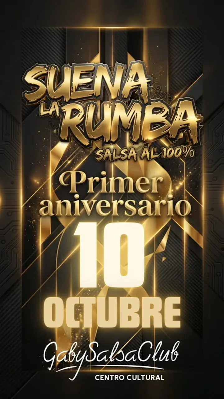 Primer aniversario