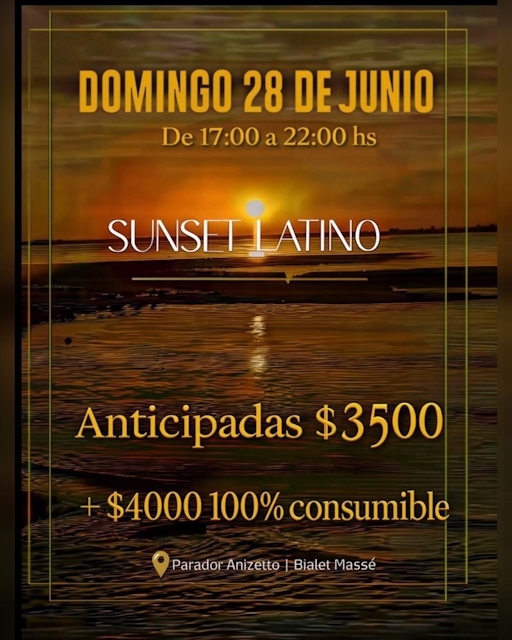 Sunset Latino