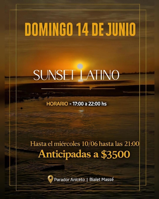 Sunset Latino