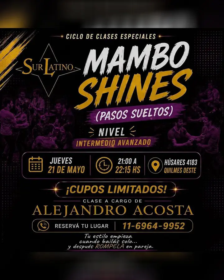 Mambo Shines (Pasos Sueltos)