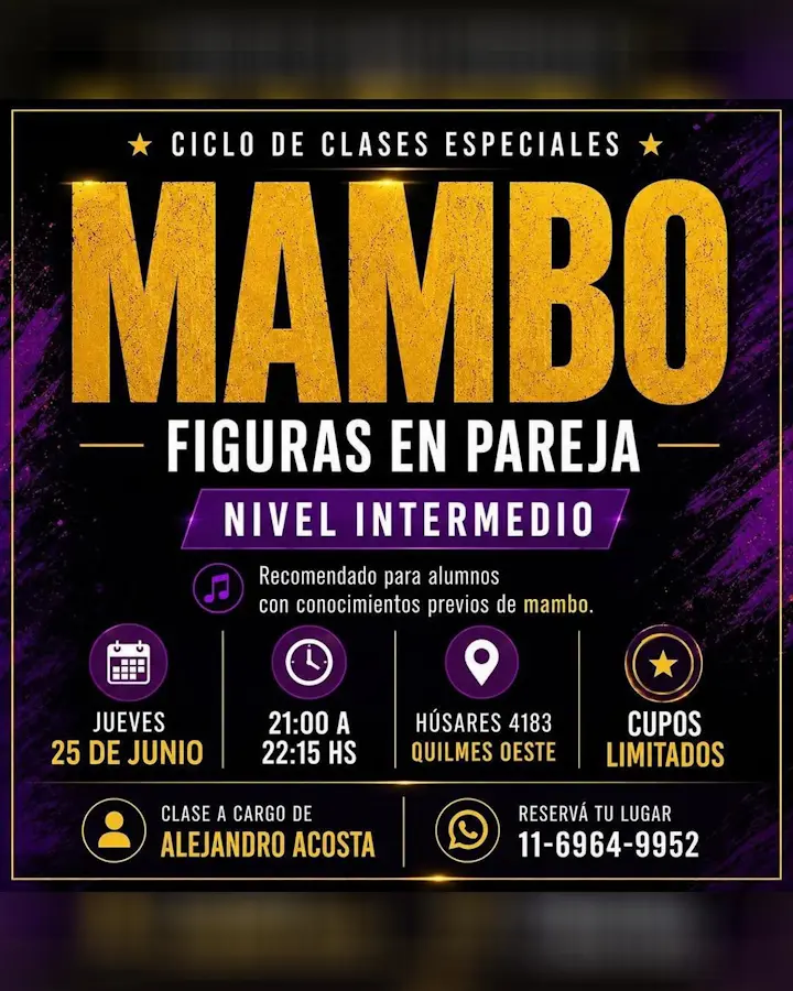Mambo - Figuras en Pareja