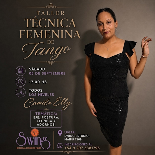 Taller Técnica Femenina de Tango