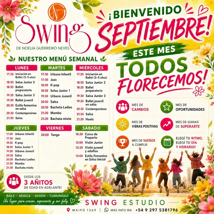 Iniciación en Ballet (3–5 años) — Miercoles