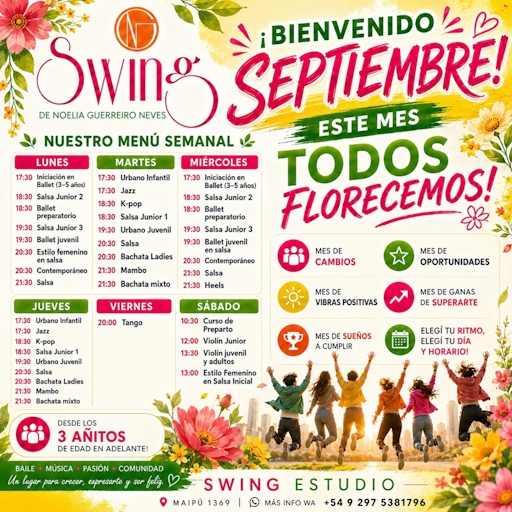 Iniciación en Ballet (3–5 años) — Lunes