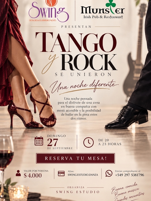 Tango y Rock