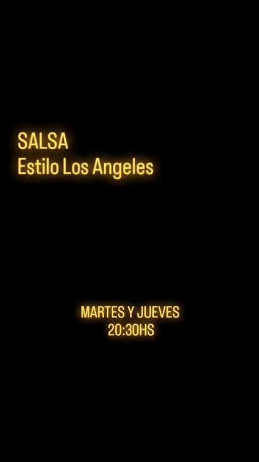 Salsa Estilo Los Angeles - Clase — Martes