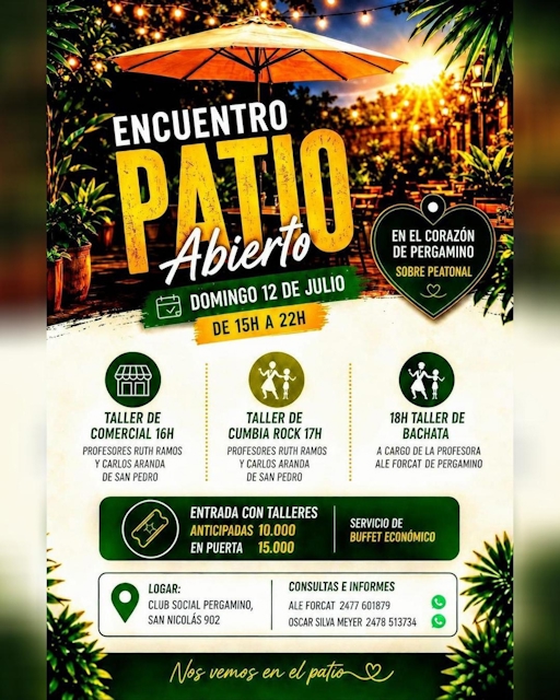 Encuentro Patio Abierto