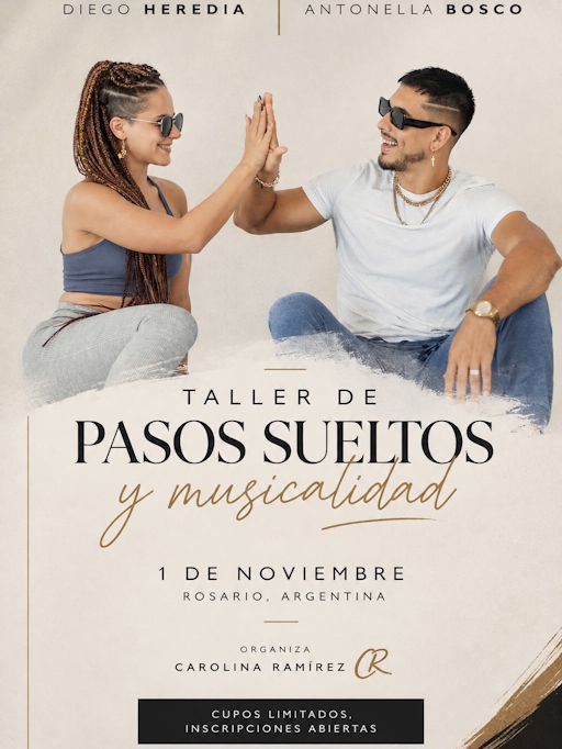 Taller de pasos sueltos y musicalidad