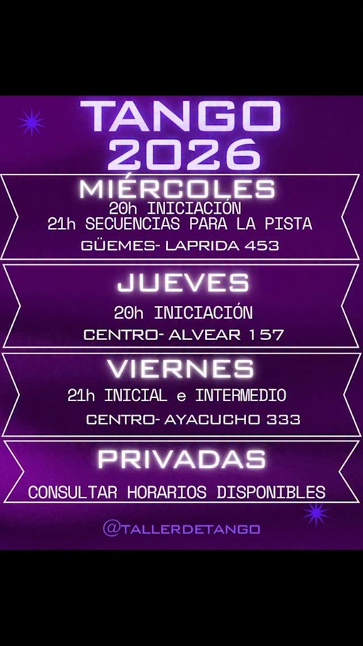 Iniciación - Clase — Jueves