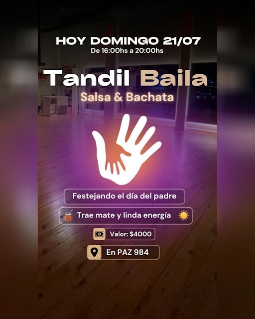 Festejando el día del padre