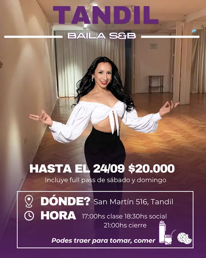 Tandil Baila S&B
