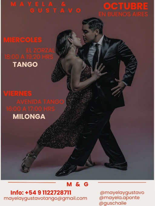 Tango - Clase — Miercoles