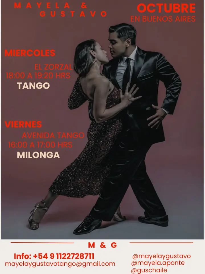 Tango - Clase — Miercoles