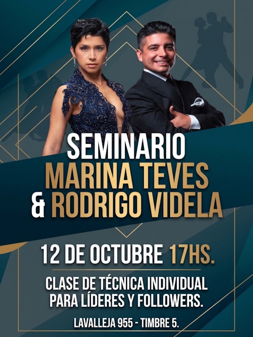 Seminario Marina Teves & Rodrigo Videla