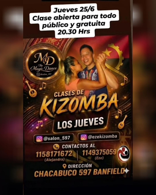 Clases de Kizomba
