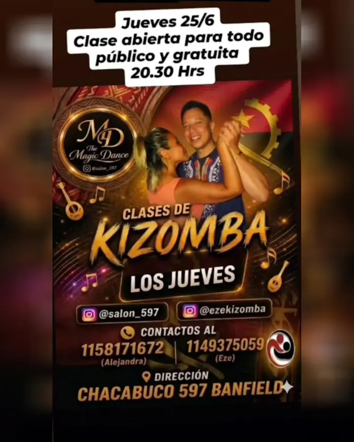 Clases de Kizomba