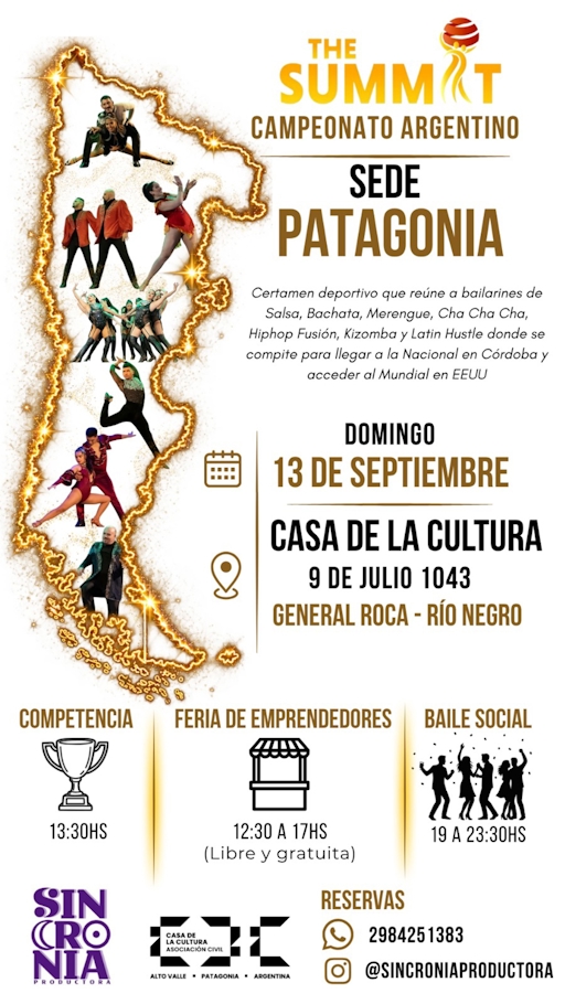 The Summit Campeonato Argentino Sede Patagonia