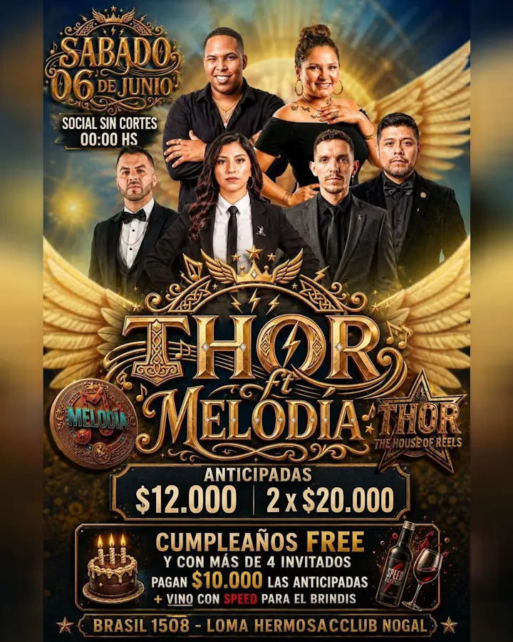 Thor ft Melodía