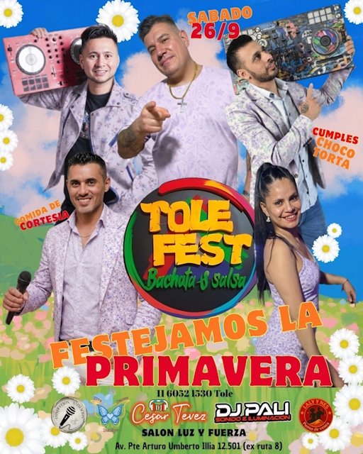 Festejamos la Primavera