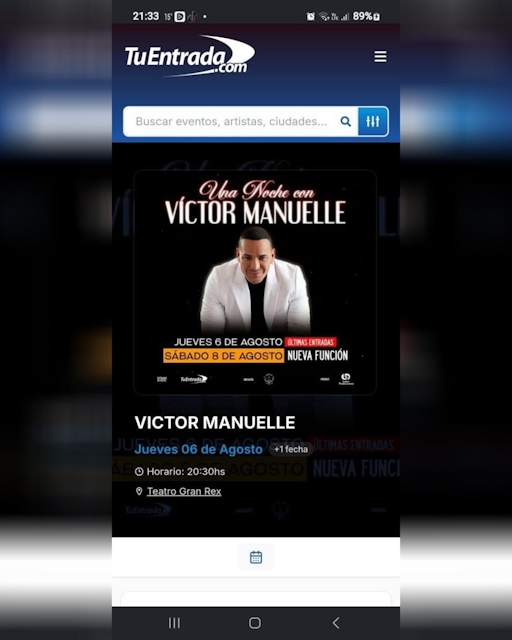 Una Noche con Víctor Manuelle