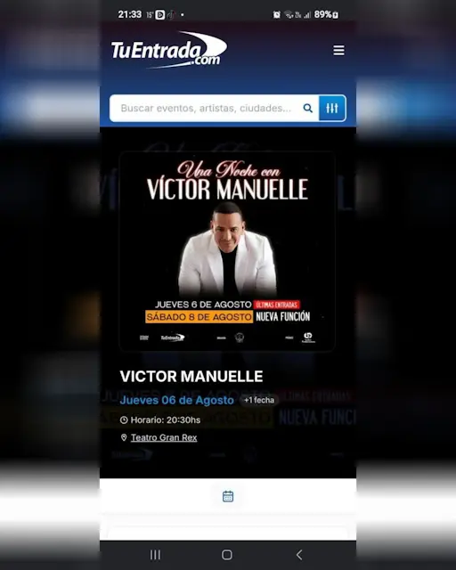 Una Noche con Víctor Manuelle