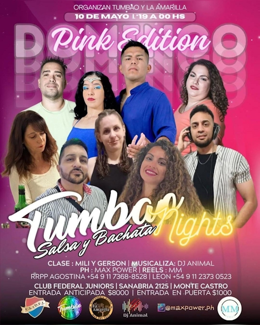 Tumbao Nights Pink Edition