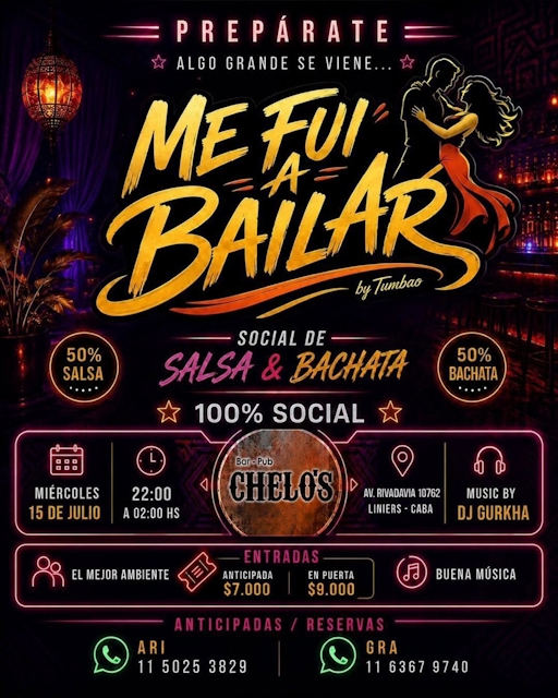 Me Fui a Bailar