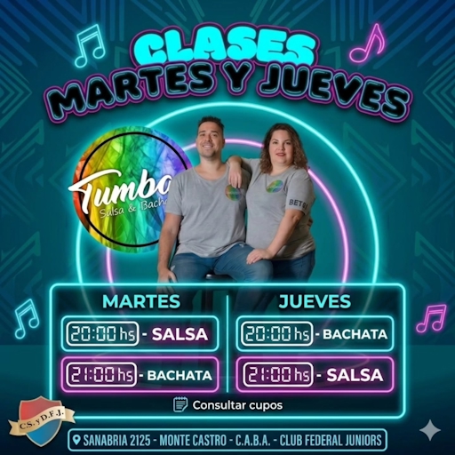 Bachata - Clase — Jueves