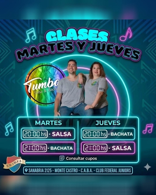 Clases de Salsa y Bachata